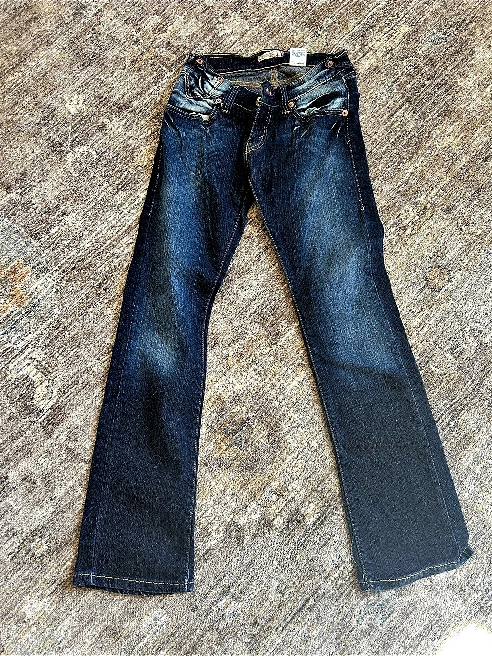 Levi's 504 Slough Straight Jeans Women's Blue Jeans Waist 3